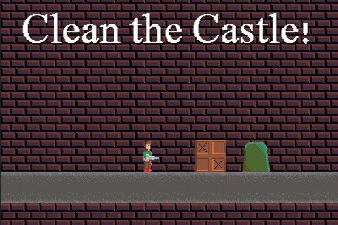 Clean the Castle!